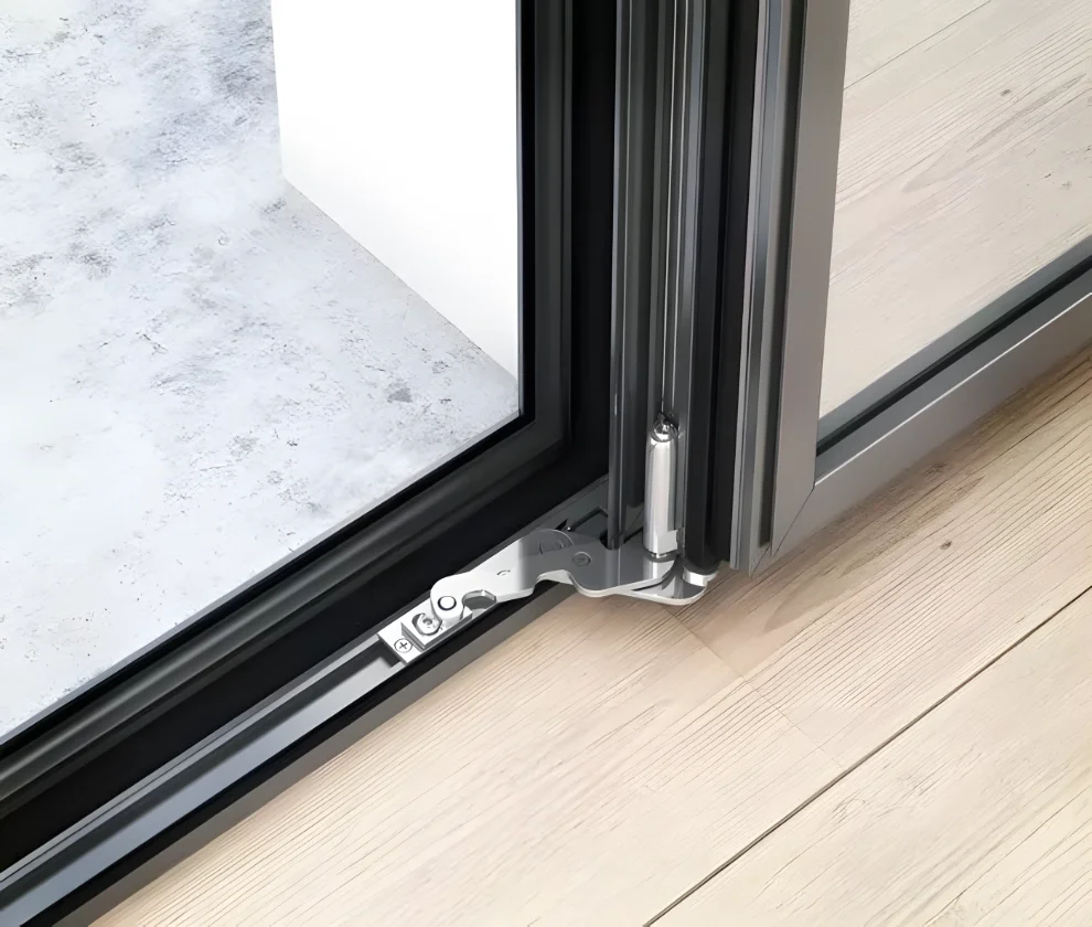 ADVANCED CONCEALED HINGE SYSTEM